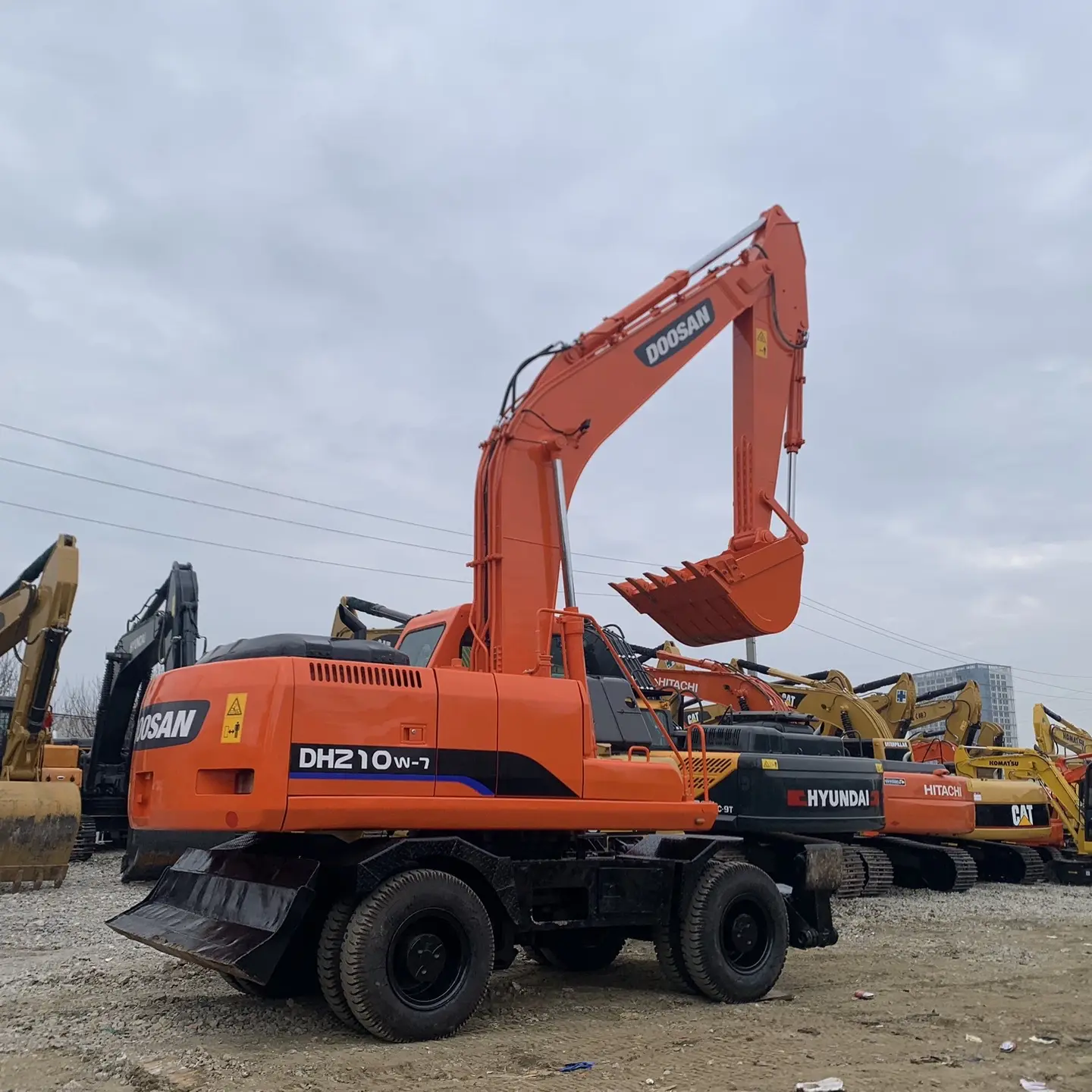 Doosan DH210w-7 Wheel Excavator