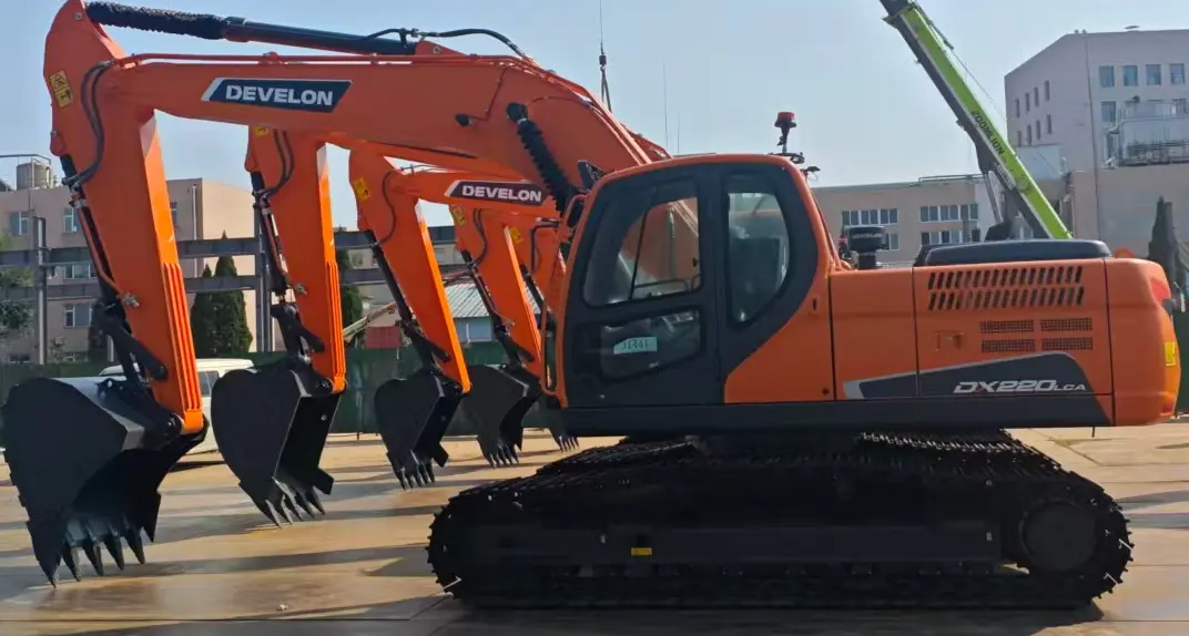 Doosan DL220lca Wheel Loader