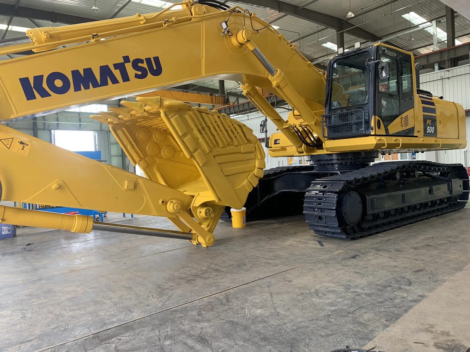 Komatsu PC500LC-11 Excavator