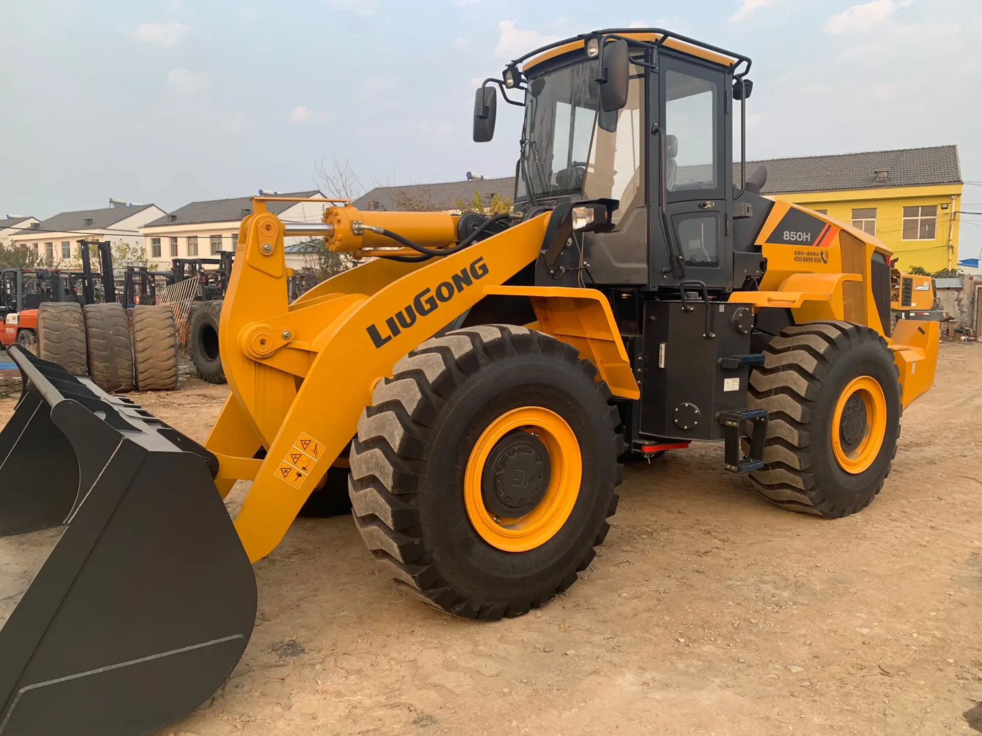 Liugong 850H Wheel Loader