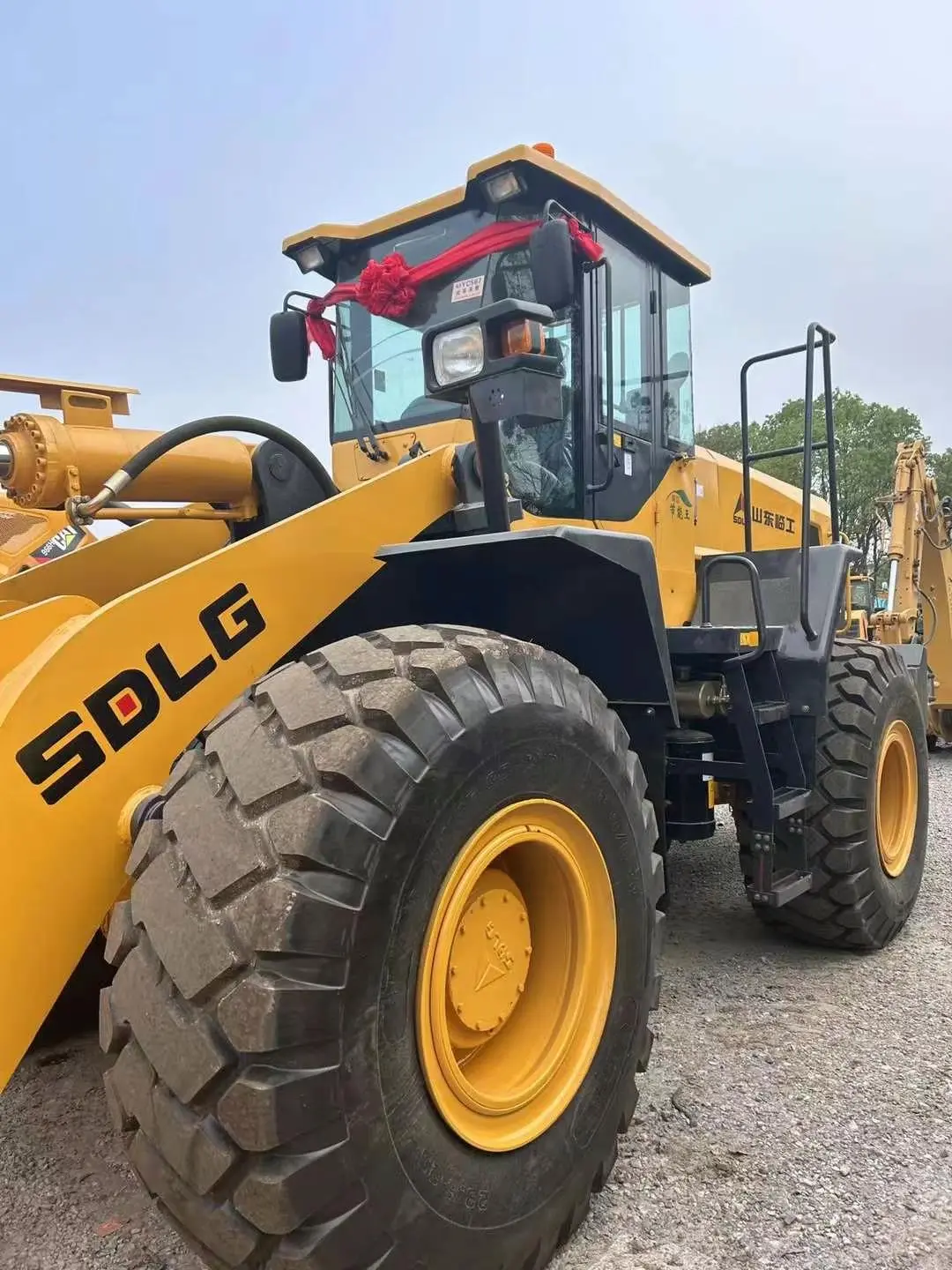 SDLG L956F Wheel Loader