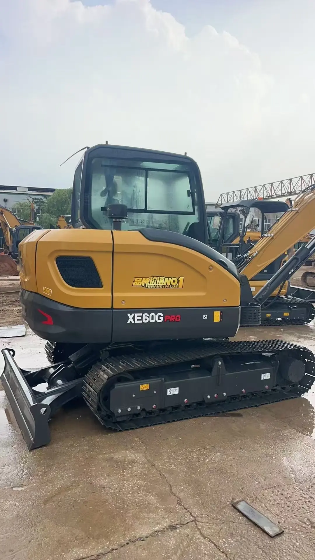 XCMG 60GPro Excavator