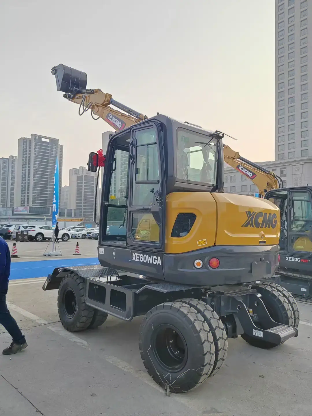 XCMG 60WGA Wheel Excavator