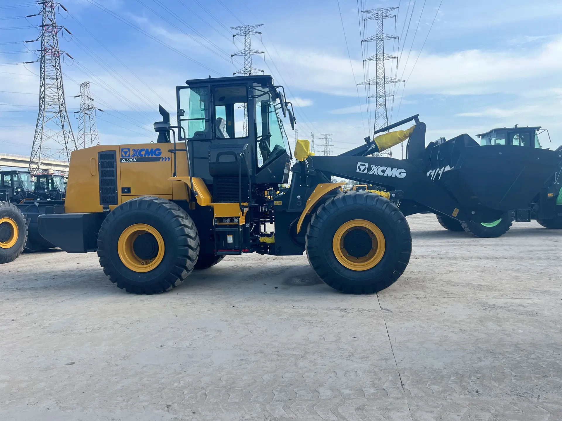 XCMG ZL50GN Wheel Loader